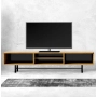 Szafka RTV-71 Drewno Lite Dąb Loft Lakier Rozmiary od 100 cm do 200 cm PREMIUM